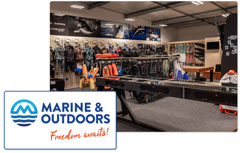 Marine and Outdoors is the home of Ocean Hunter in Blenheim.